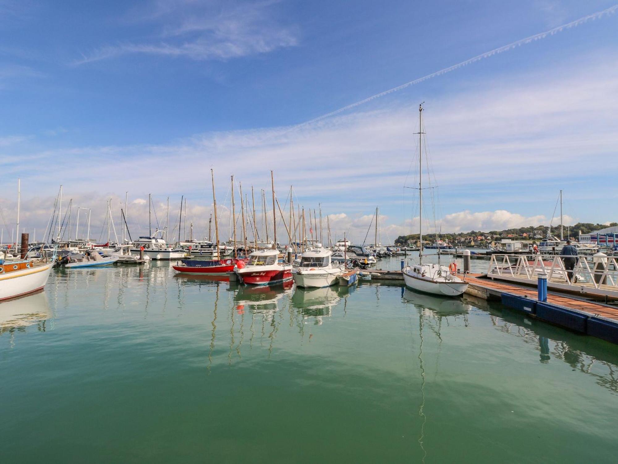 High Tide Villa Cowes  Dış mekan fotoğraf