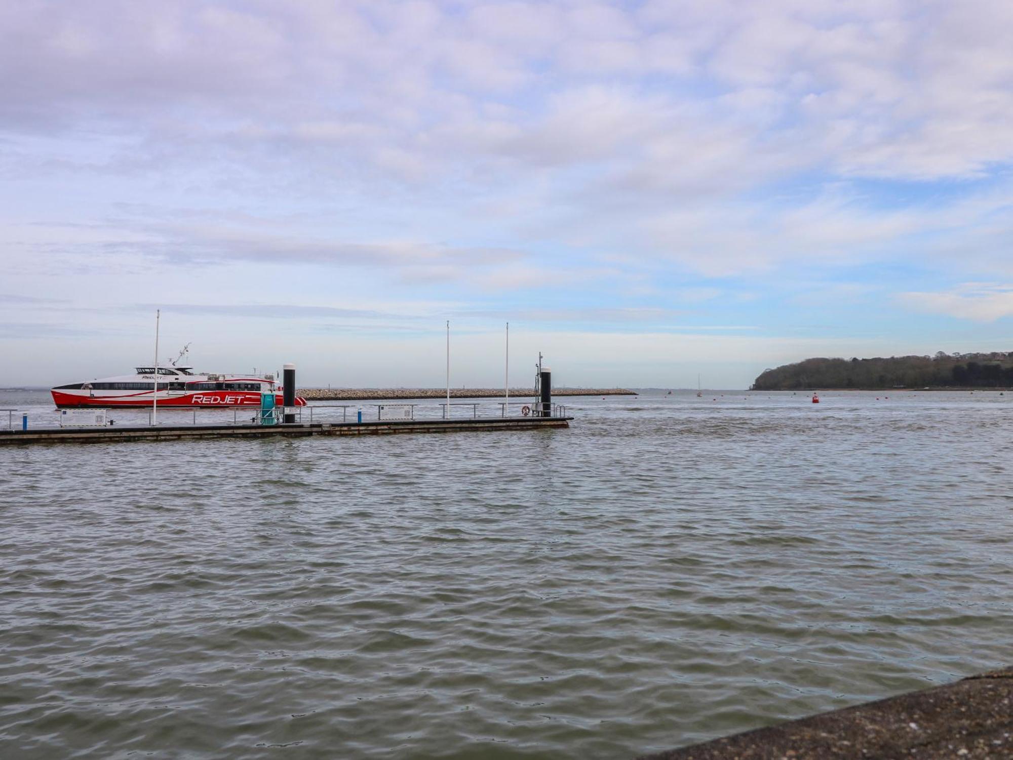 High Tide Villa Cowes  Dış mekan fotoğraf